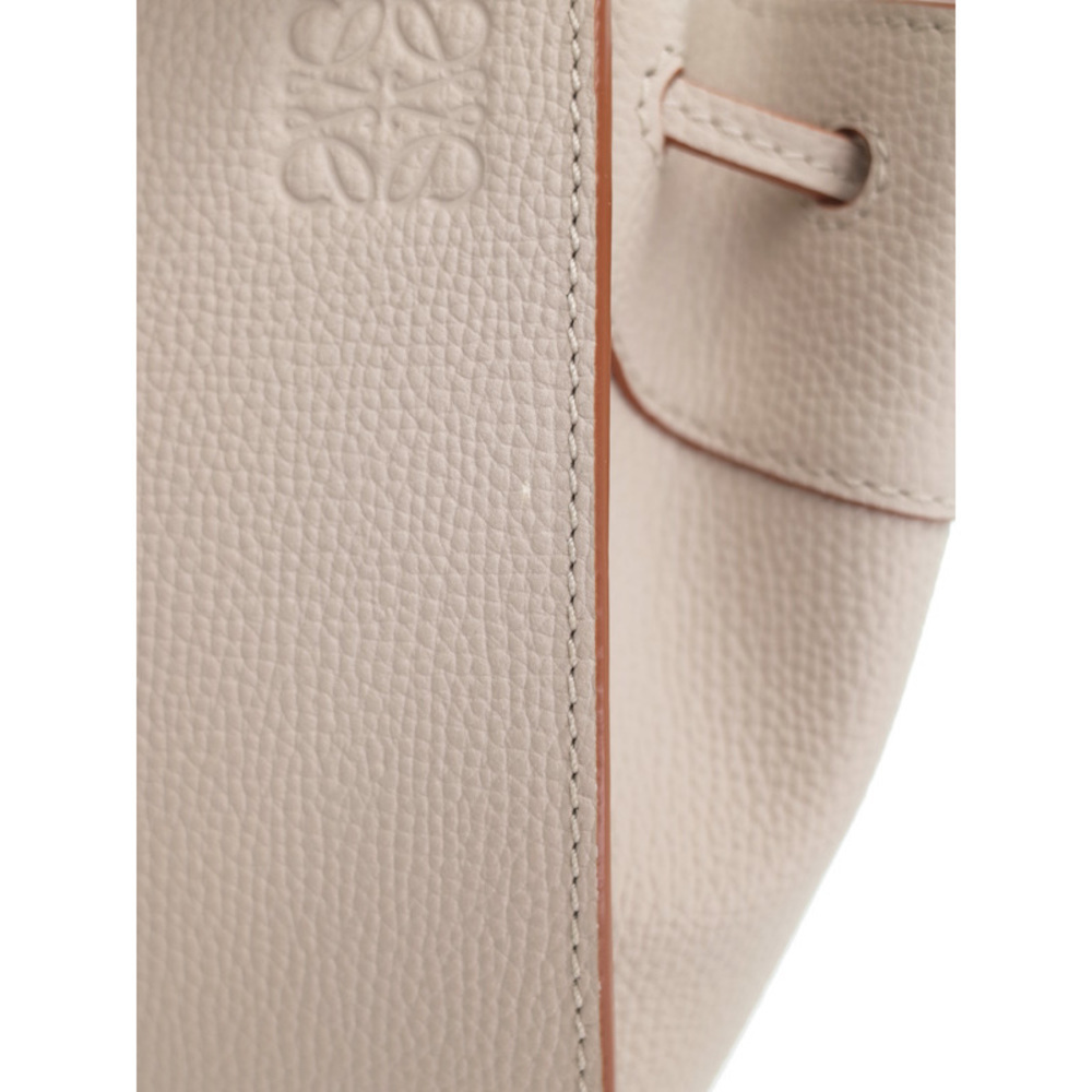 Loewe Mini 2way Light Drawstring Gray Hammock Bag - image 5